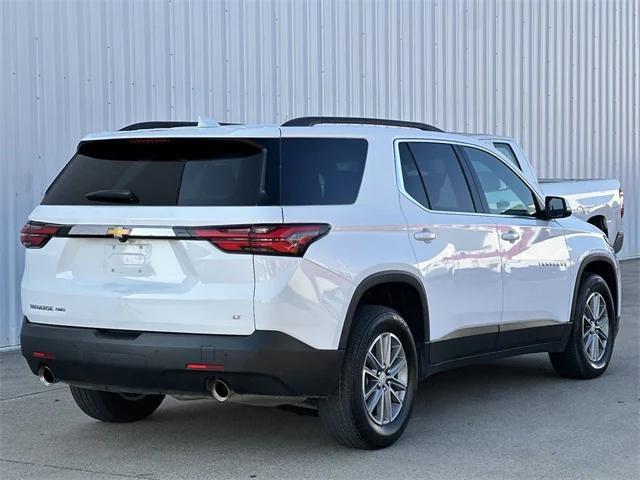 used 2023 Chevrolet Traverse car, priced at $26,813