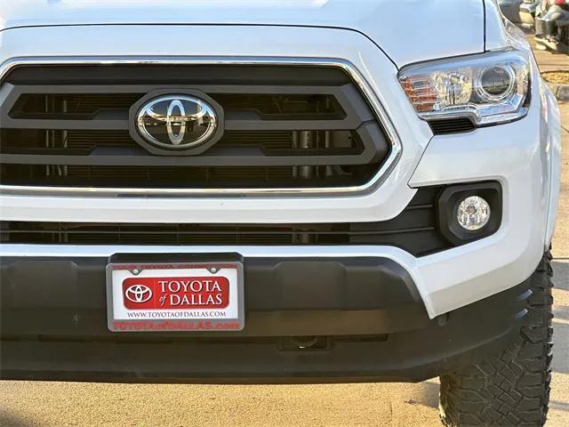 used 2021 Toyota Tacoma car, priced at $32,923