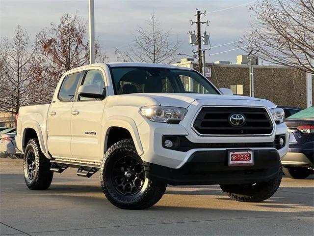 used 2021 Toyota Tacoma car, priced at $32,923