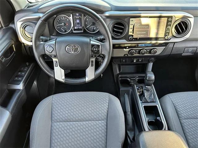 used 2021 Toyota Tacoma car, priced at $32,923