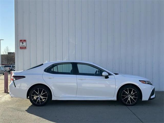 used 2022 Toyota Camry car, priced at $22,967