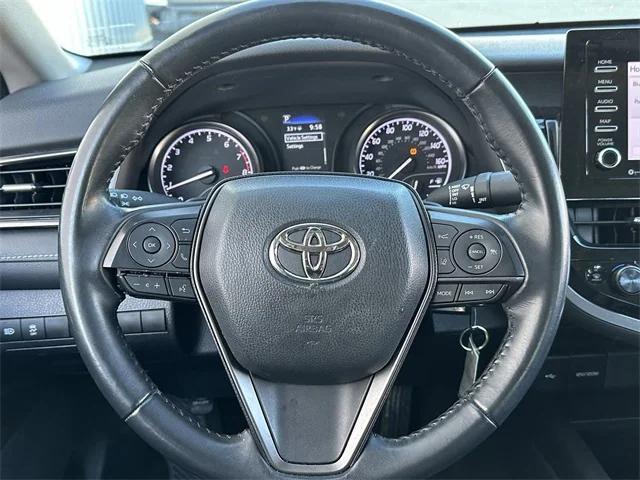 used 2022 Toyota Camry car, priced at $22,967