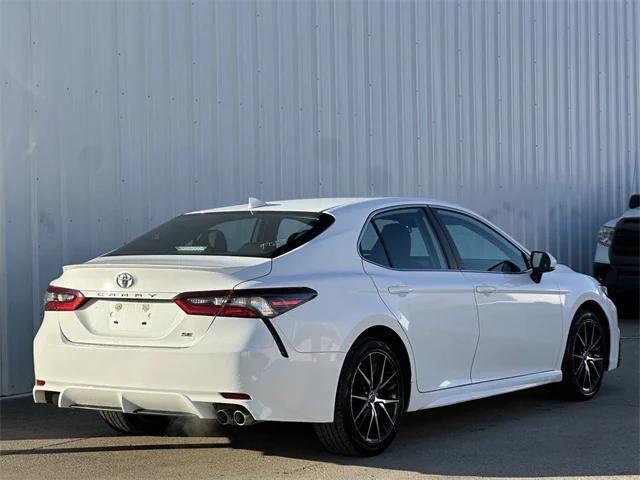 used 2022 Toyota Camry car, priced at $22,967