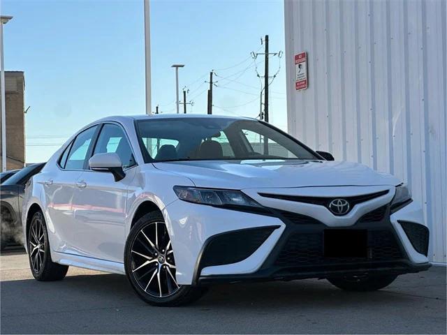 used 2022 Toyota Camry car, priced at $22,967