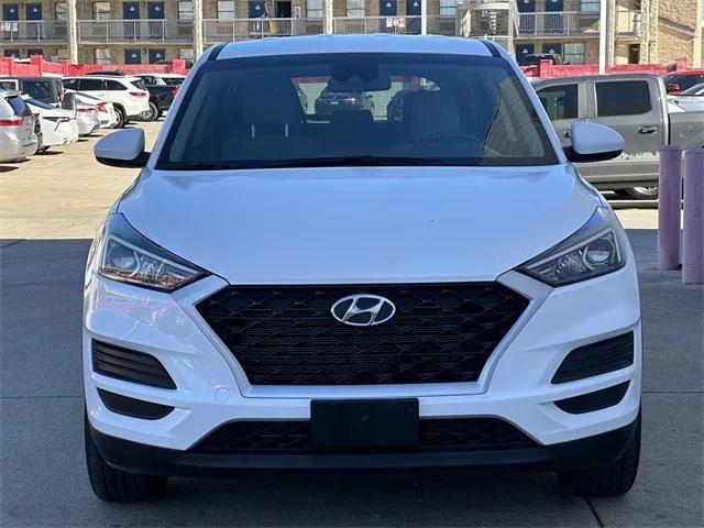 used 2021 Hyundai Tucson car, priced at $21,422