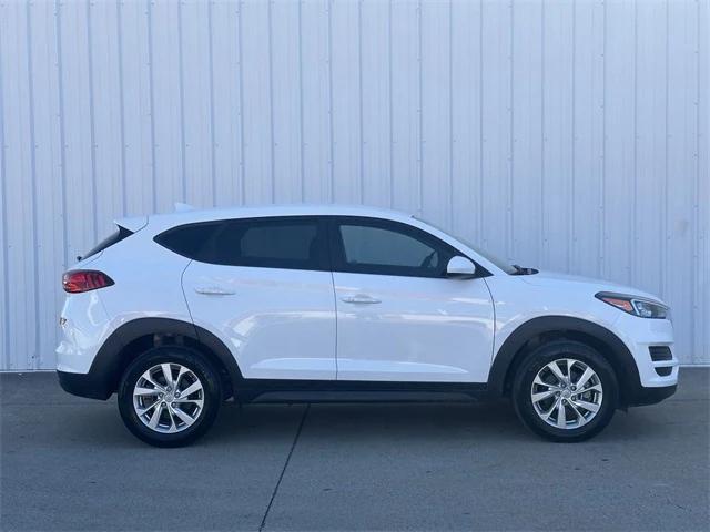 used 2021 Hyundai Tucson car, priced at $21,422