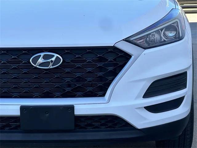 used 2021 Hyundai Tucson car, priced at $21,422