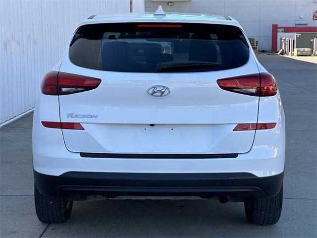 used 2021 Hyundai Tucson car, priced at $21,422