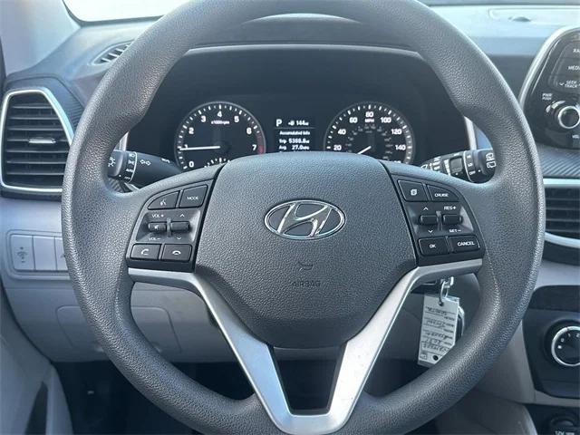 used 2021 Hyundai Tucson car, priced at $21,422