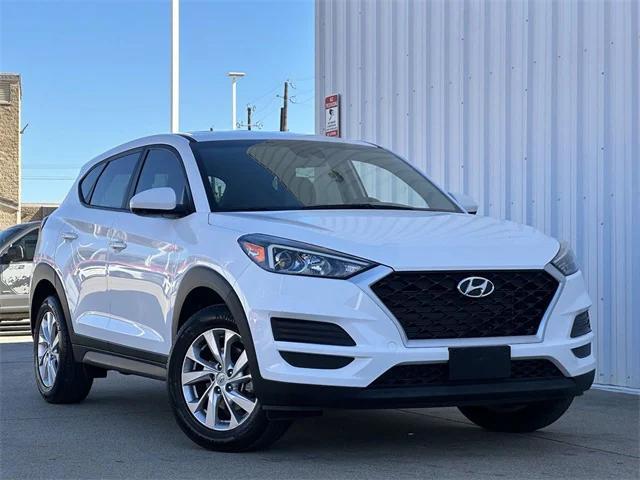 used 2021 Hyundai Tucson car, priced at $21,422