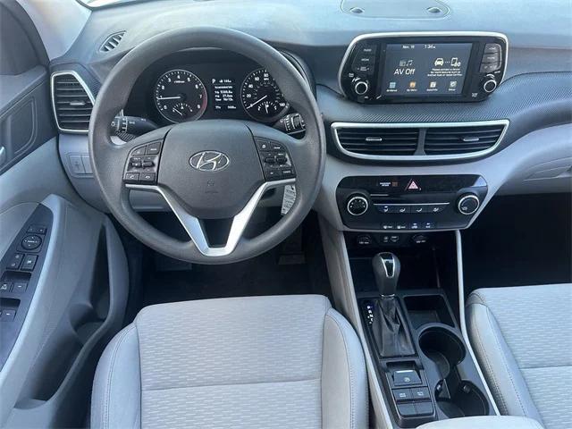 used 2021 Hyundai Tucson car, priced at $21,422