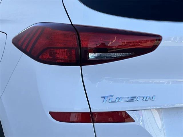 used 2021 Hyundai Tucson car, priced at $21,422