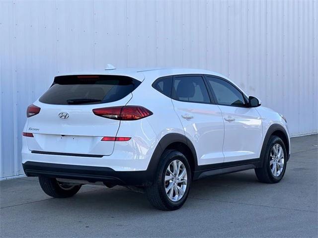 used 2021 Hyundai Tucson car, priced at $21,422