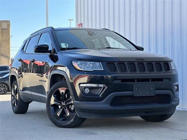 used 2020 Jeep Compass car, priced at $19,114