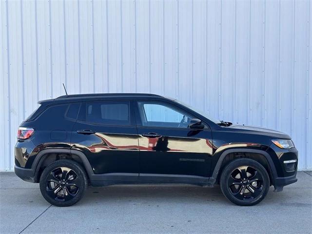 used 2020 Jeep Compass car, priced at $19,114