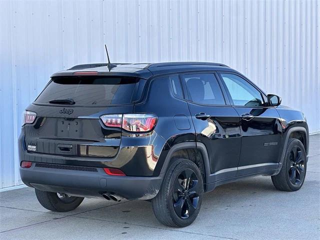 used 2020 Jeep Compass car, priced at $19,114