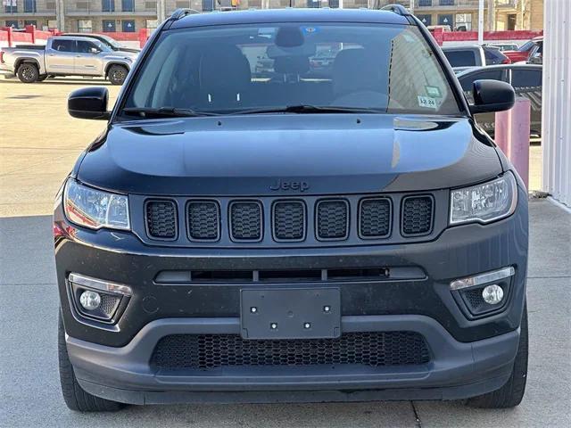 used 2020 Jeep Compass car, priced at $19,114