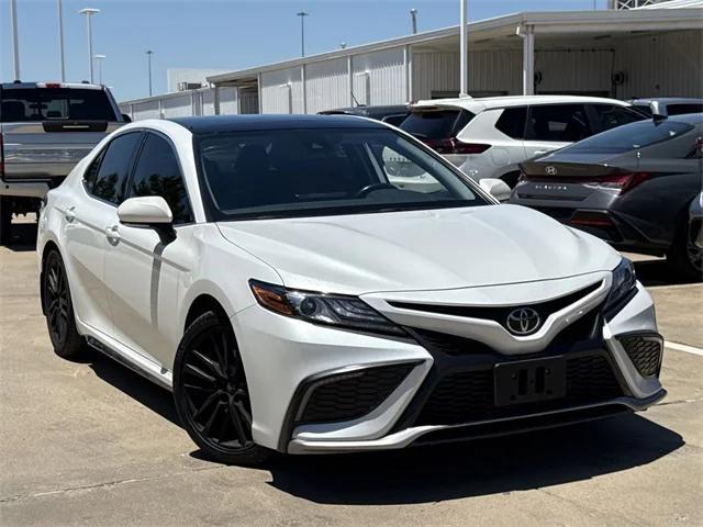 used 2022 Toyota Camry car, priced at $26,067