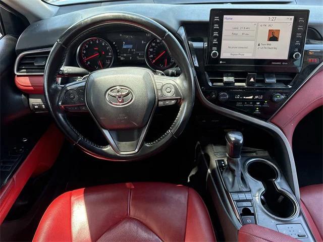 used 2022 Toyota Camry car, priced at $26,067