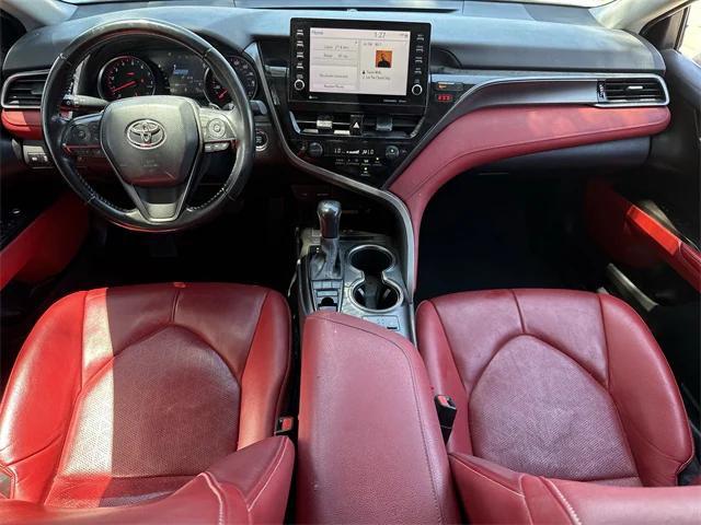 used 2022 Toyota Camry car, priced at $26,067