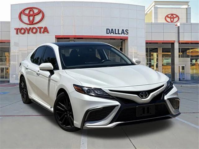 used 2022 Toyota Camry car, priced at $26,067