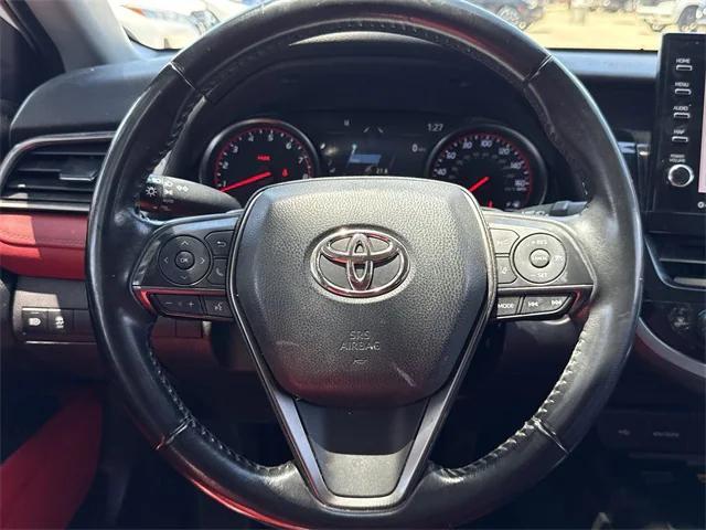 used 2022 Toyota Camry car, priced at $26,067