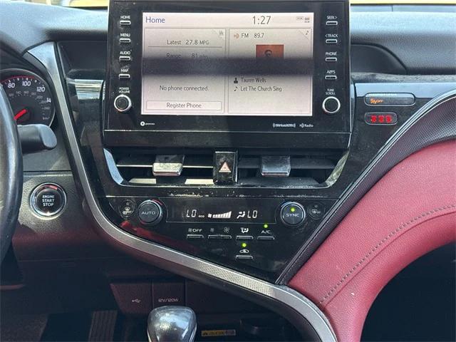 used 2022 Toyota Camry car, priced at $26,067