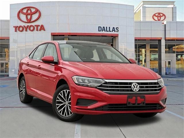 used 2021 Volkswagen Jetta car, priced at $19,392