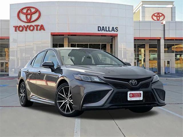 used 2023 Toyota Camry car, priced at $25,761