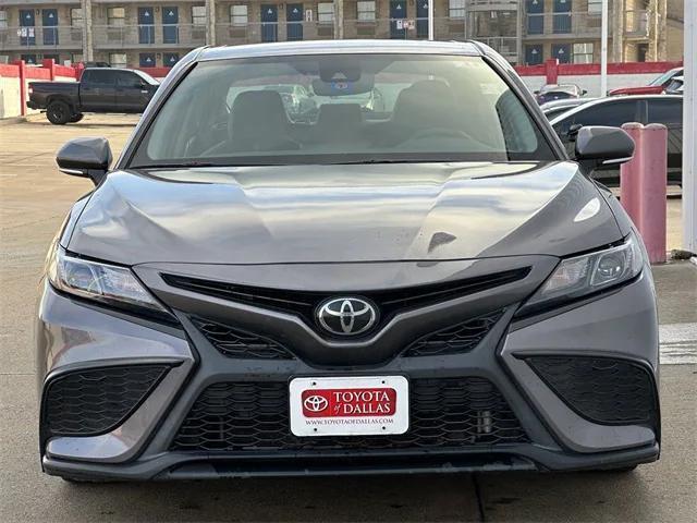 used 2023 Toyota Camry car, priced at $25,761