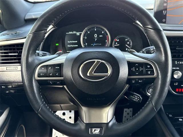 used 2022 Lexus RX 350 car, priced at $42,065