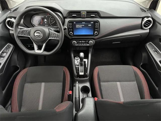 used 2024 Nissan Versa car, priced at $20,688