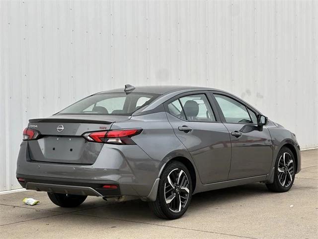 used 2024 Nissan Versa car, priced at $20,688