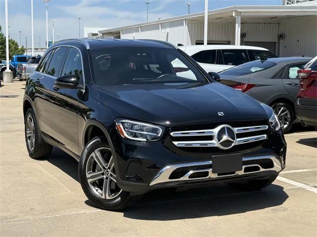 used 2022 Mercedes-Benz GLC 300 car, priced at $33,827
