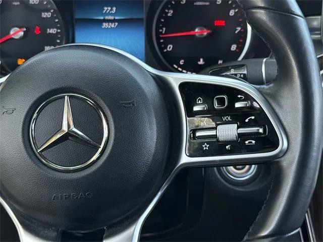 used 2022 Mercedes-Benz GLC 300 car, priced at $33,827