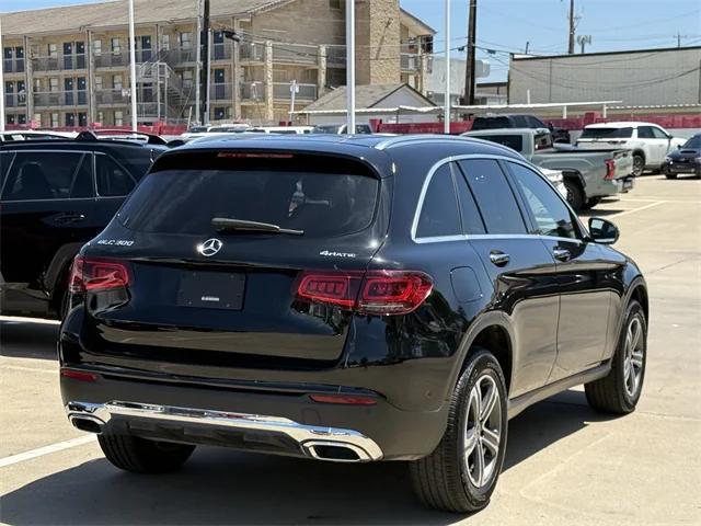 used 2022 Mercedes-Benz GLC 300 car, priced at $33,827