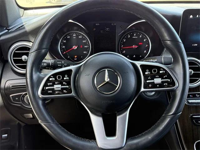 used 2022 Mercedes-Benz GLC 300 car, priced at $33,827