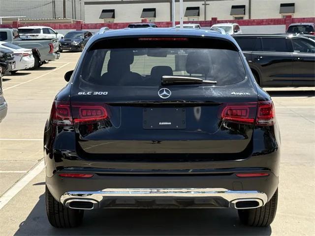used 2022 Mercedes-Benz GLC 300 car, priced at $33,827