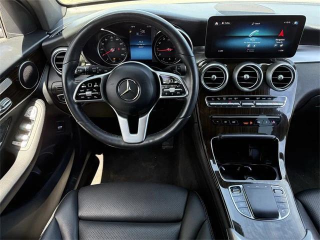 used 2022 Mercedes-Benz GLC 300 car, priced at $33,827