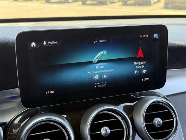 used 2022 Mercedes-Benz GLC 300 car, priced at $33,827