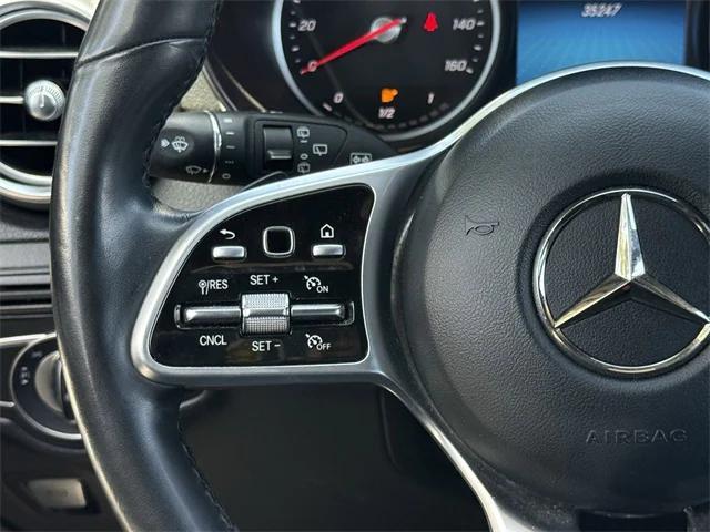 used 2022 Mercedes-Benz GLC 300 car, priced at $33,827