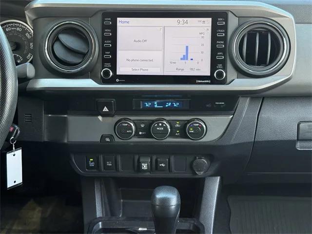 used 2022 Toyota Tacoma car, priced at $32,320