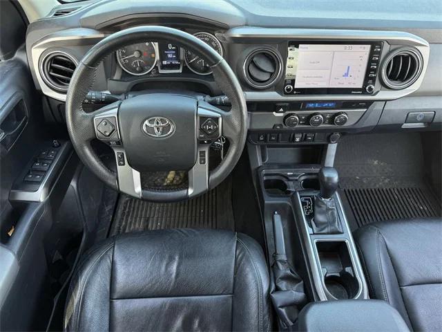 used 2022 Toyota Tacoma car, priced at $32,320