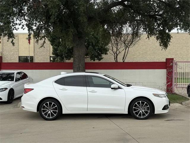 used 2017 Acura TLX car, priced at $18,013