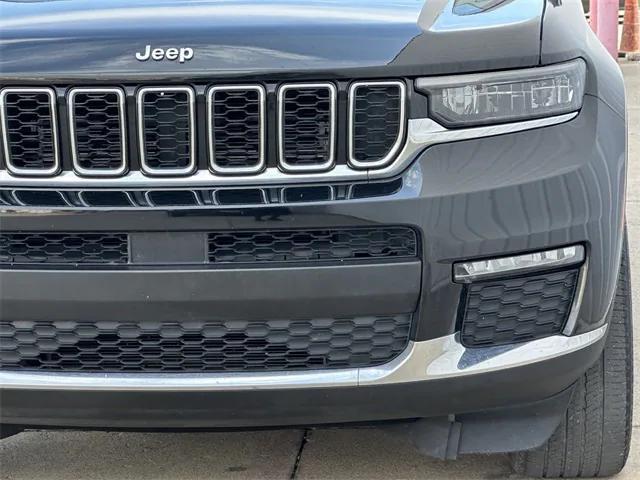 used 2021 Jeep Grand Cherokee L car, priced at $30,755