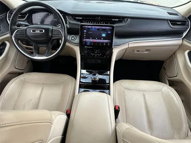 used 2021 Jeep Grand Cherokee L car, priced at $30,755