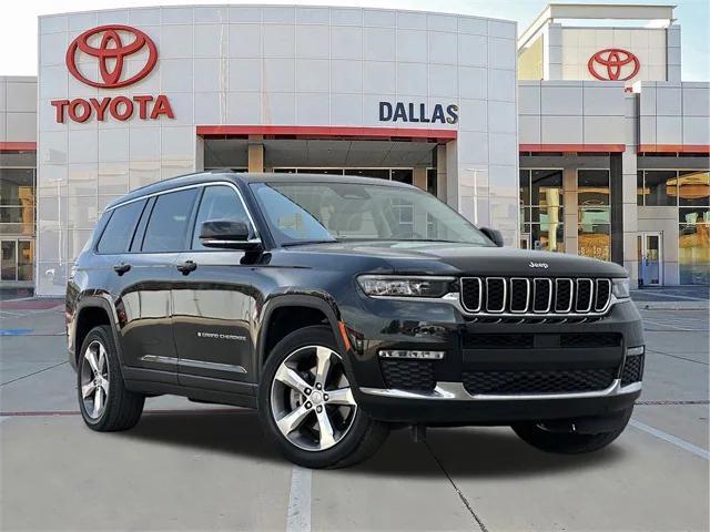 used 2021 Jeep Grand Cherokee L car, priced at $31,891