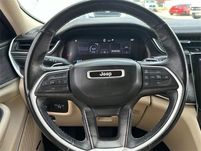 used 2021 Jeep Grand Cherokee L car, priced at $30,755