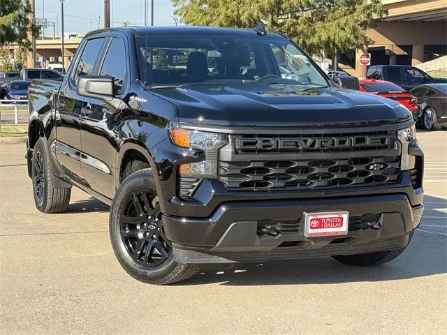 used 2025 Chevrolet Silverado 1500 car, priced at $38,849