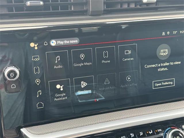 used 2022 GMC Sierra 1500 car, priced at $52,747